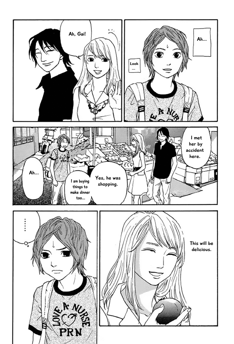 Shima Shima (YAMAZAKI Sayaka) Chapter 20 21